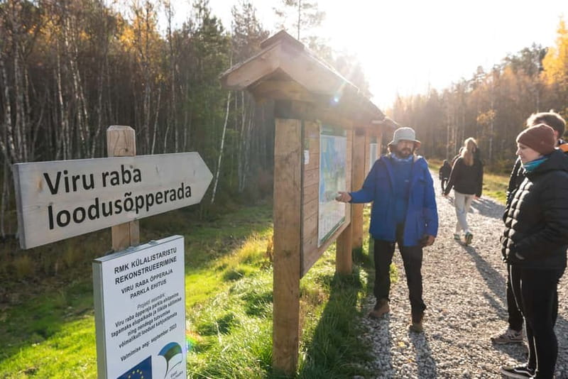 From Tallinn: Day Trip to Lahemaa National Park - Viru bog walk: peatland views and stories on the wet side
