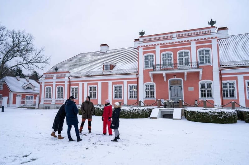 From Tallinn: Day Trip to Lahemaa National Park - Guides and transport: small group comfort, with one thing to watch
