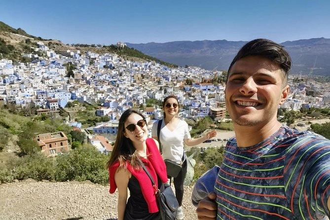 From Tangier: Chefchaouen Day Trip with Local Guide - Punta Malabata Bay Views: The Scenic Stop Near Tangier