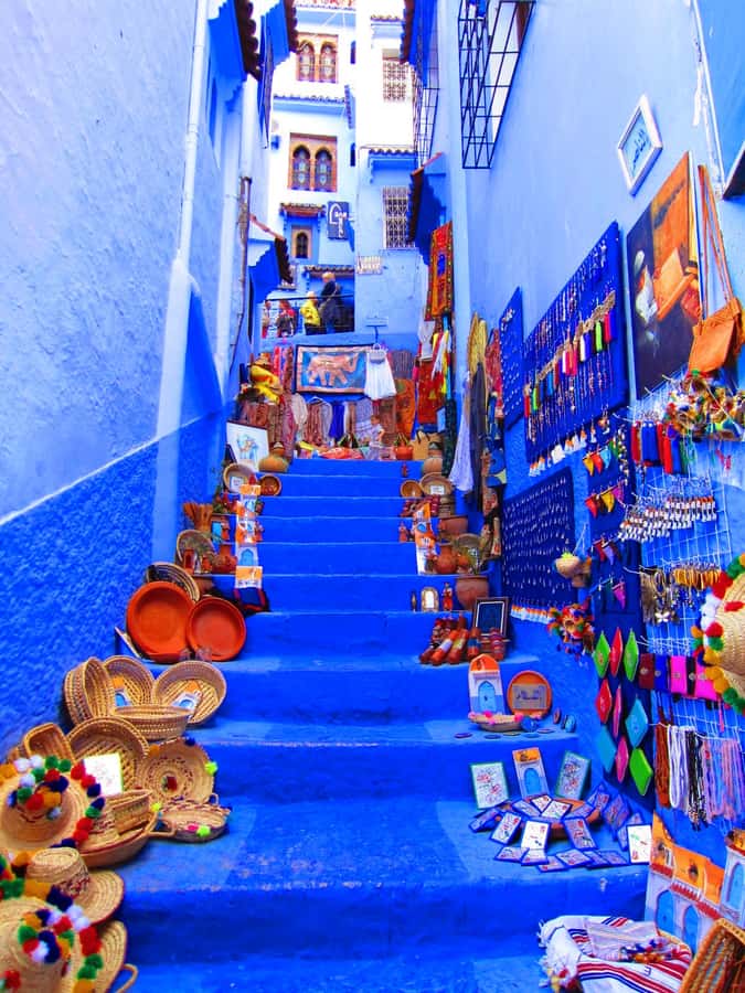 From Tangier: Chefchaouen Guided Full-Day Trip - A guided walk in the Blue Pearl medina