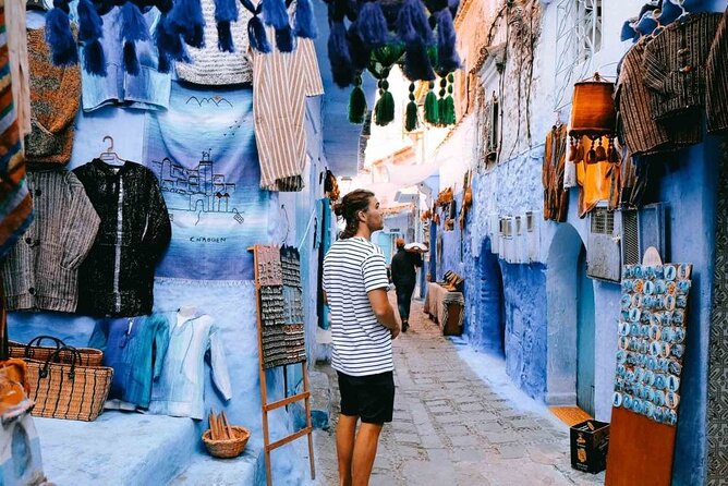 From Tangier: Day Trip to Chefchaouen and Akchour Waterfalls - Entering Chefchaouen: blue streets, the main square, and the kasbah story