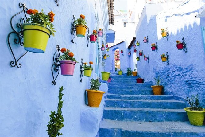 From Tangier: Day Trip to Chefchaouen and Akchour Waterfalls - Akchour waterfalls: a guided 2-hour walk, god’s bridge time, and optional swimming