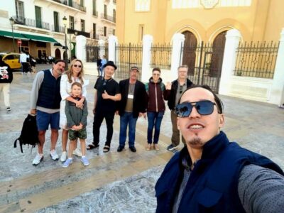 From Tangier: Day Trip to Tetouan with Local Guide - King Palace Square and the Mellah: Landmarks With Real Meaning