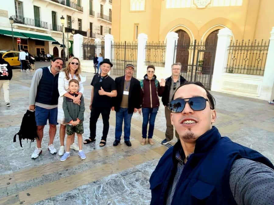 From Tangier: Day Trip to Tetouan with Local Guide - King Palace Square and the Mellah: Landmarks With Real Meaning