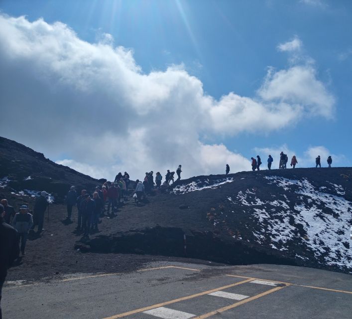 From Taormina, Naxos, & Letojanni: Mount Etna Half-Day Trip - Riding Up Etna: Villages, Lava Colors, and Photo Stops