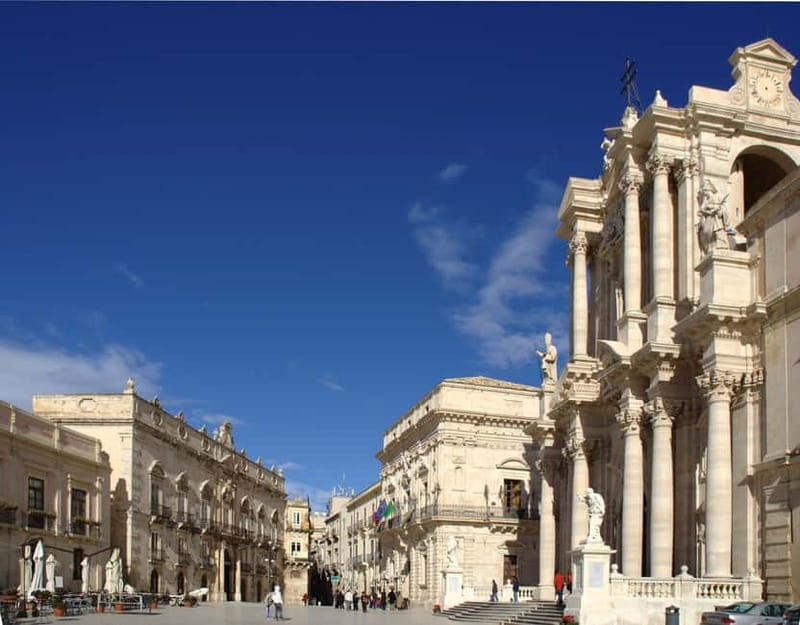 From Taormina: Syracuse and Noto Guided Day Trip by Bus - Two Towns in One Long Day: Syracuse first, then Noto