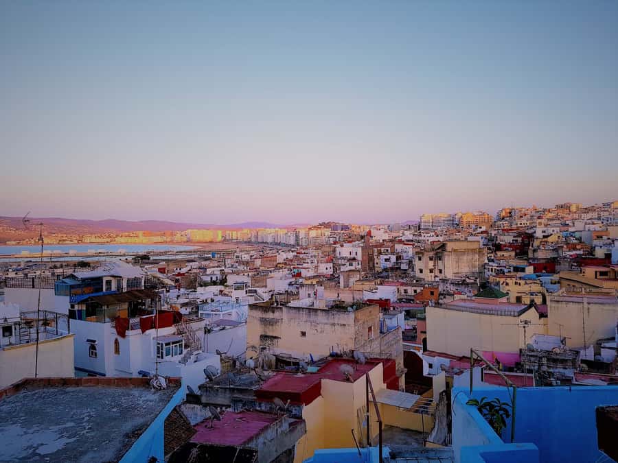 From Tarifa: Tangier Full-Day Trip with Lunch - Cape Spartel lighthouse: the Strait of Gibraltar view you’ll remember