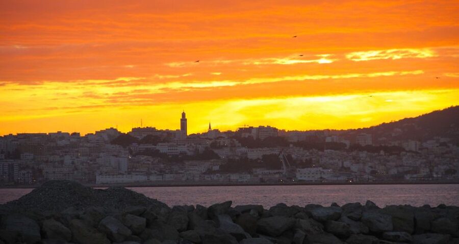 From Tarifa: Tangier Full-Day Trip with Lunch - Camel ride: optional, short, and best done with cash