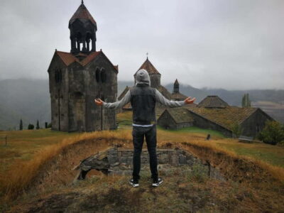 From Tbilisi: Day Trip to Armenia Including Homemade Lunch - Akhtala Monastery Complex: frescoes plus copper-smelting caves
