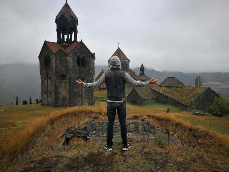 From Tbilisi: Day Trip to Armenia Including Homemade Lunch - Akhtala Monastery Complex: frescoes plus copper-smelting caves