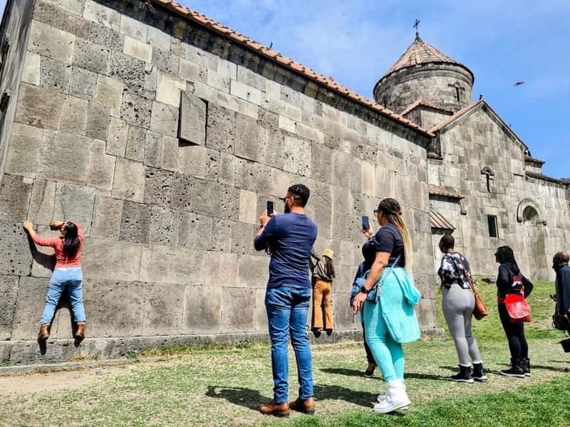 From Tbilisi: Day Trip to Armenia with Homemade Lunch - Haghpat Monastery complex: UNESCO stone crosses and Sayat-Nova