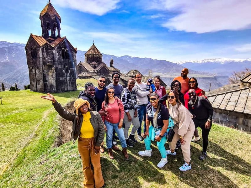 From Tbilisi: Day Trip to Armenia with Homemade Lunch - Akhtala fortified monastery and the blue frescoes stop