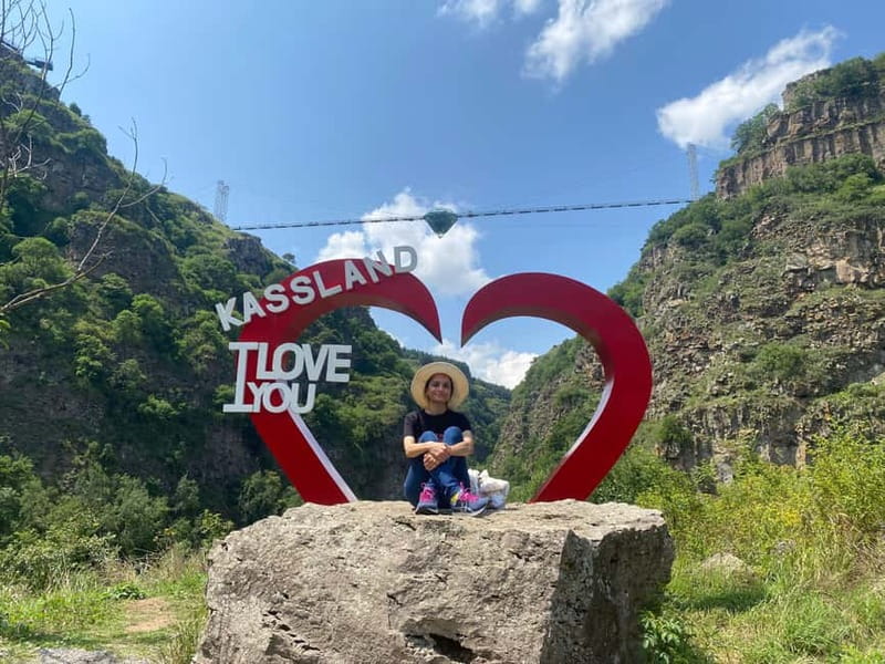 From Tbilisi: Diamond Bridge and Dashbashi Canyon Day Trip - Dashbashi Canyon: hiking time, photos, and the waterfall option