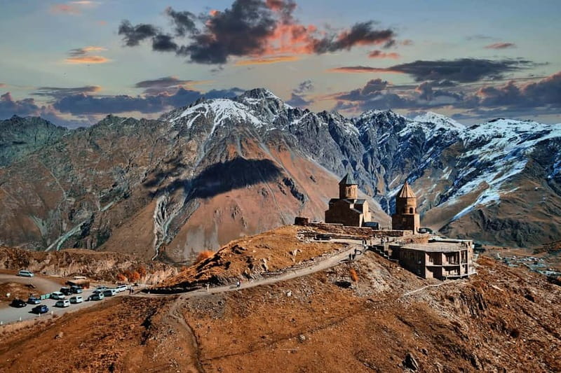 From Tbilisi: Guided Day Trip to Ananuri, Gudauri, & Kazbegi - Pasanauri Lunch Break and Khinkali Roots