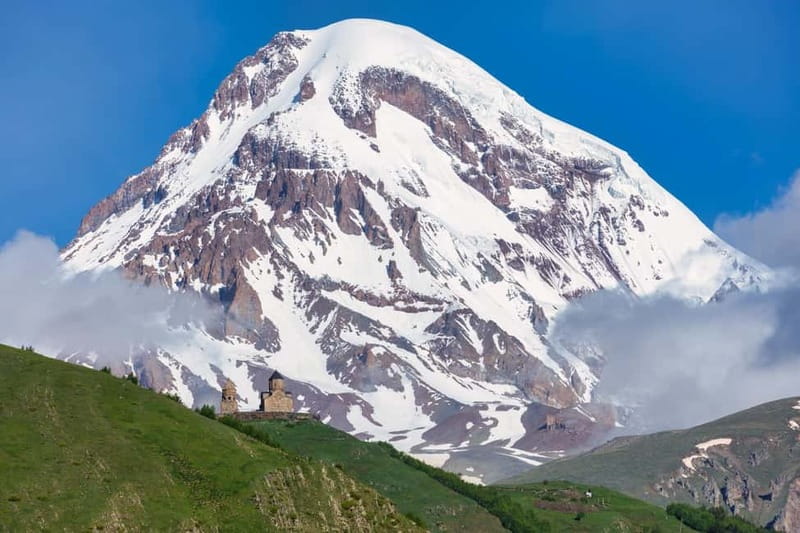 From Tbilisi: Guided Day Trip to Ananuri, Gudauri, & Kazbegi - Kazbegi (Stepantsminda) and the Gergeti Trinity Church Reality Check