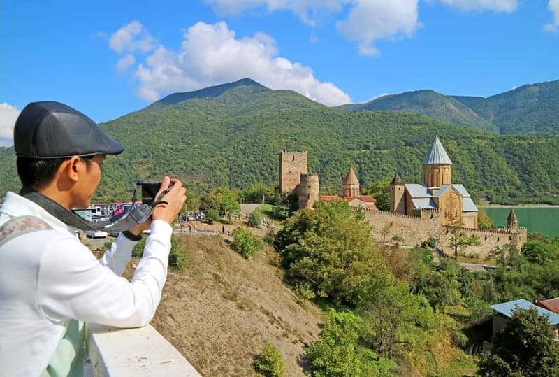 From Tbilisi: Guided Day Trip to Ananuri, Gudauri, & Kazbegi - What Makes the Guides Matter (Marie, Angelina, Levani, and George)