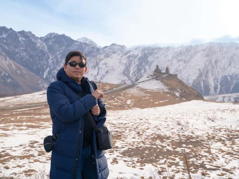 From Tbilisi: Guided Day Trip to Ananuri, Gudauri, & Kazbegi - Season-Smart: Snow, Slippery Footing, and Winter Timing
