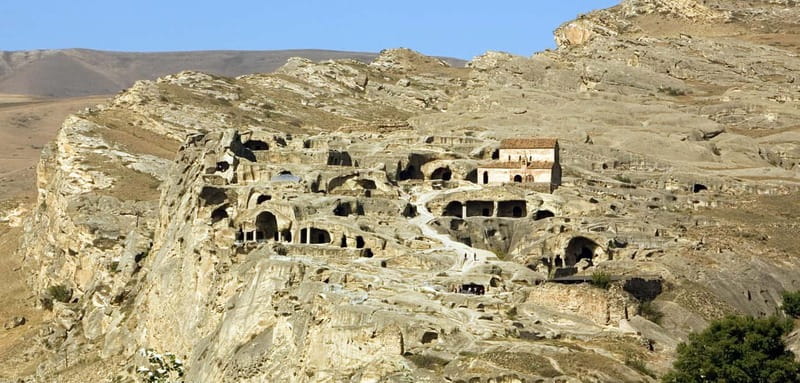 From Tbilisi : Mtskheta, Jvari, Gori & Uplistsikhe Day Trip - Europe Square start: how the day trip runs in real life