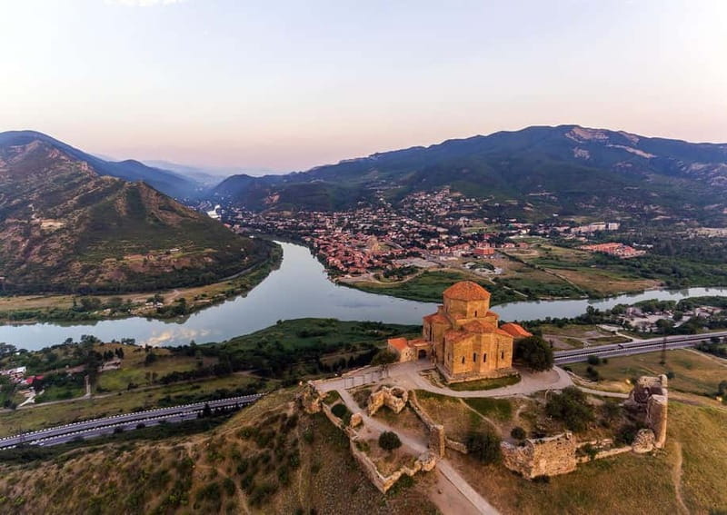 From Tbilisi : Mtskheta, Jvari, Gori & Uplistsikhe Day Trip - Jvari Monastery: the view that makes the UNESCO label make sense