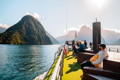 From Te Anau: Milford Sound Cruise and Coach Day Trip - Eglinton Valley, Mirror Lakes, and Monkey Creek: short stops with big payoffs