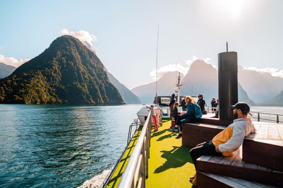 From Te Anau: Milford Sound Cruise and Coach Day Trip - Eglinton Valley, Mirror Lakes, and Monkey Creek: short stops with big payoffs