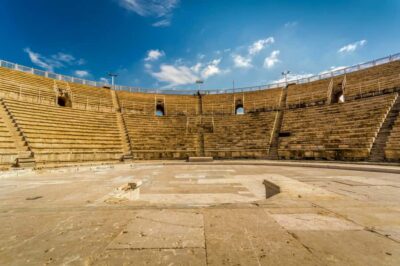 From Tel Aviv: Caesarea, Haifa and Akko Day Trip - Caesarea’s Roman ruins: the port-city amphitheater moment