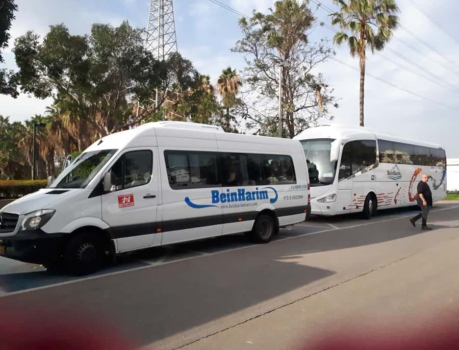 From Tel Aviv: Caesarea, Haifa and Akko Day Trip - UNESCO value: two big sites in one ticket (with one important catch)