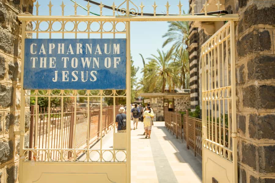 From Tel Aviv: Guided Day Trip to Nazareth & Sea of Galilee - Mount of Beatitudes and Tabgha: the “scripture meets the shore” part