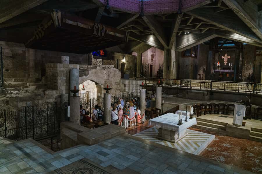 From Tel Aviv: Guided Day Trip to Nazareth & Sea of Galilee - The Jordan River at Yardenit: baptism plans and what’s realistic
