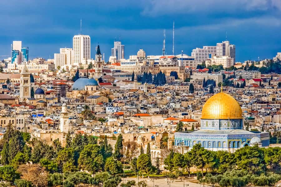 From Tel Aviv: Jerusalem and Bethlehem Guided Day Trip - Entering the Old City Through the Armenian Quarter to the Western Wall