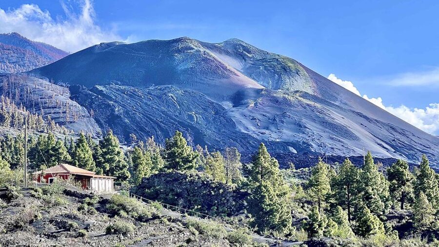 From Tenerife: Day Trip to La Palma Volcanic Landscapes - Tacande and Tajogaite: seeing the eruption zone up close