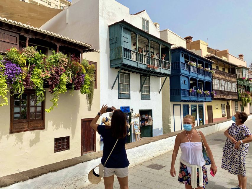 From Tenerife: Day Trip to La Palma Volcanic Landscapes - El Paso free time: where the island slows down