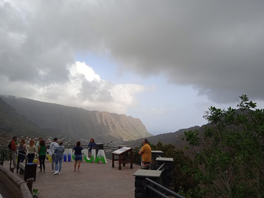 From Tenerife: La Gomera Day Trip with Guide - Garajonay National Park: walking into the mossy laurel forest