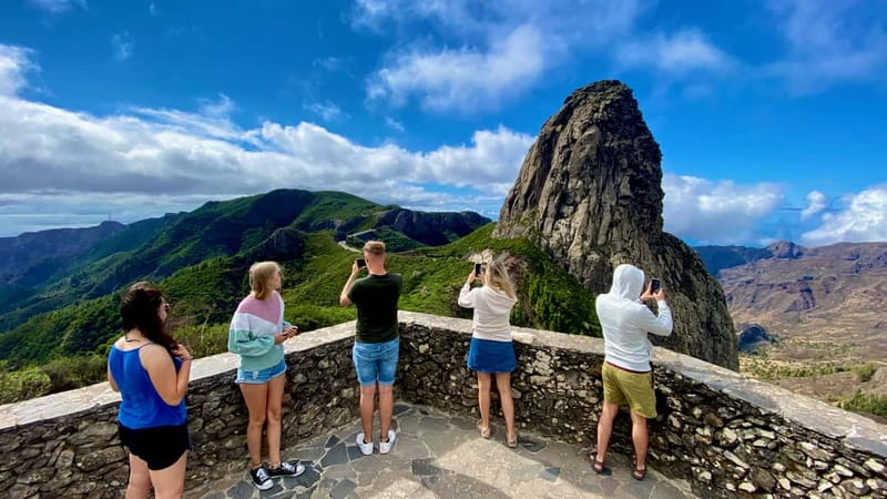From Tenerife South: La Gomera Full-Day Trip with Transfers - Garajonay National Park and Laurisilva in the clouds