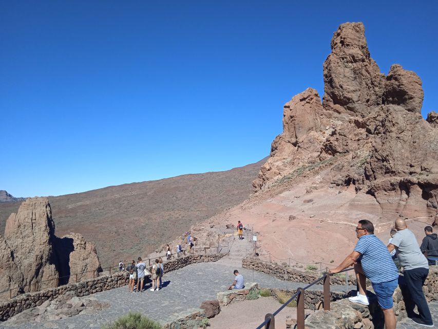 From Tenerife: Teide National Park Guided Day Trip by Bus - Teide and Pico Viejo: how the guide turns volcano facts into awe