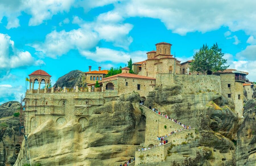 From Thessaloniki: Full Day Trip to Meteora - What You’ll Get From the Guide: History Plus Symbol Clues