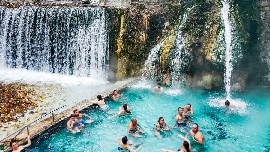 From Thessaloniki: Pozar Thermal Baths and Edessa Day Trip - Orma lunch and market time: Greek comfort without the tourist trap