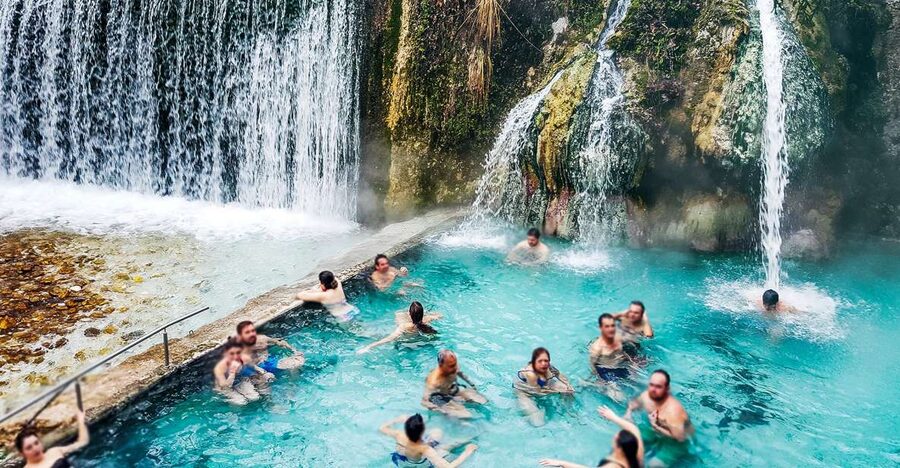 From Thessaloniki: Pozar Thermal Baths and Edessa Day Trip - Guides on the ground: why Eleni and Dimitris come up so often