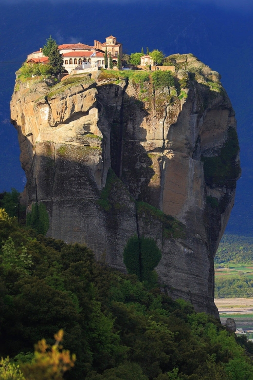 From Thessaloniki: Private Day Trip to Meteora with Transfer - Old Hermitages: caves, solitude vibes, and the first big viewpoints