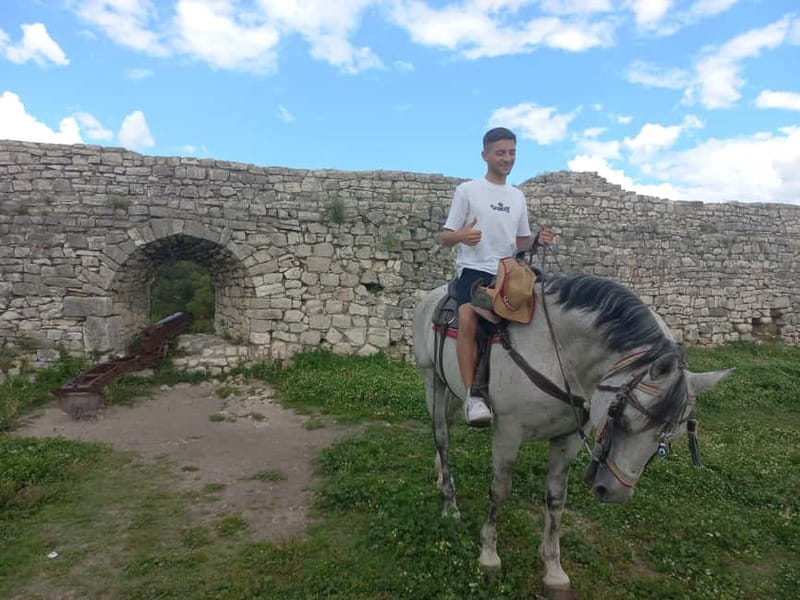 From Tirana: Berat City, Durres, and Belshi Lake Day Trip - Touring Up the Castle: Holy Trinity Church and the View Deck