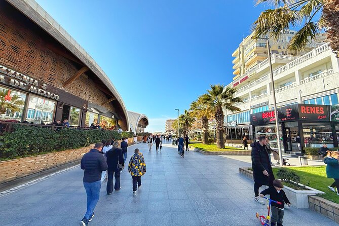 From Tirana: Durres city & Golem beach, Sun & History Day Trip - Your guide makes or breaks this kind of day trip