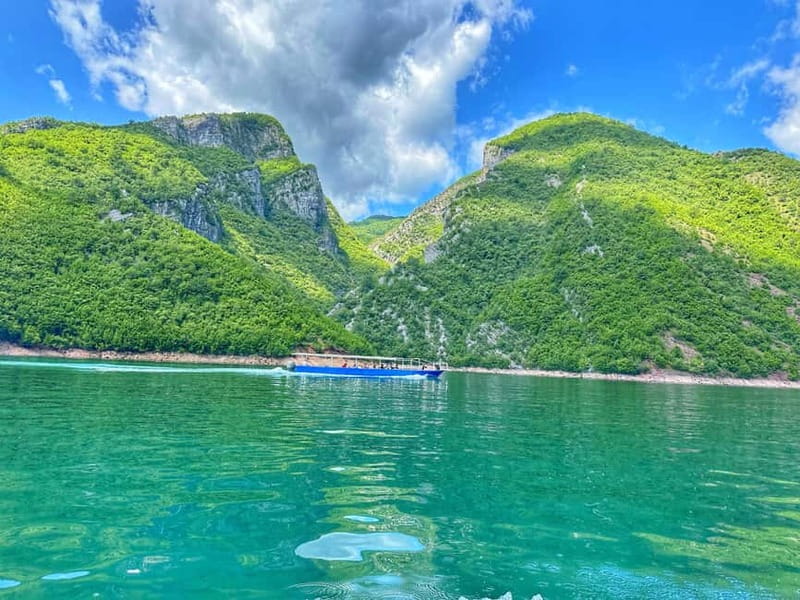 From Tirana/Shkodra: Komani Lake and Shala River Day Trip - The return ride: breaks, toilets, and a last look at the mountains
