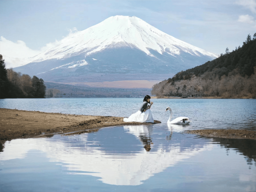 From Tokyo: Mt Fuji, Arakurayama and Kawaguchi Lake Day Trip - Fujiyoshida and the Hikawa Clock Shop Street View