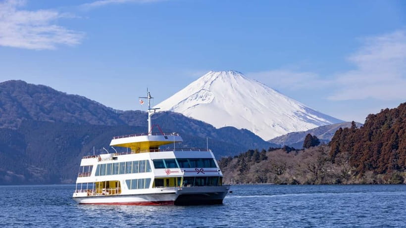 From Tokyo: Mt. Fuji & Hakone Private Day Trip - Oshino Hakkai: Fuji Snowmelt Ponds and Thatched-Roof Calm