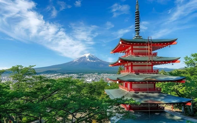 From Tokyo: Mt. Fuji & Hakone Private Day Trip - Mt. Kachi Kachi Ropeway and Oishi Park: Views Plus the Fun Stuff
