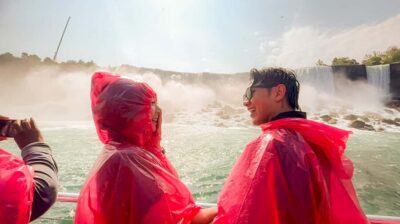 From Toronto: Early Bird Niagara Falls with Journey & Skylon - Toronto Pickup And The Mercedes Van Comfort Factor