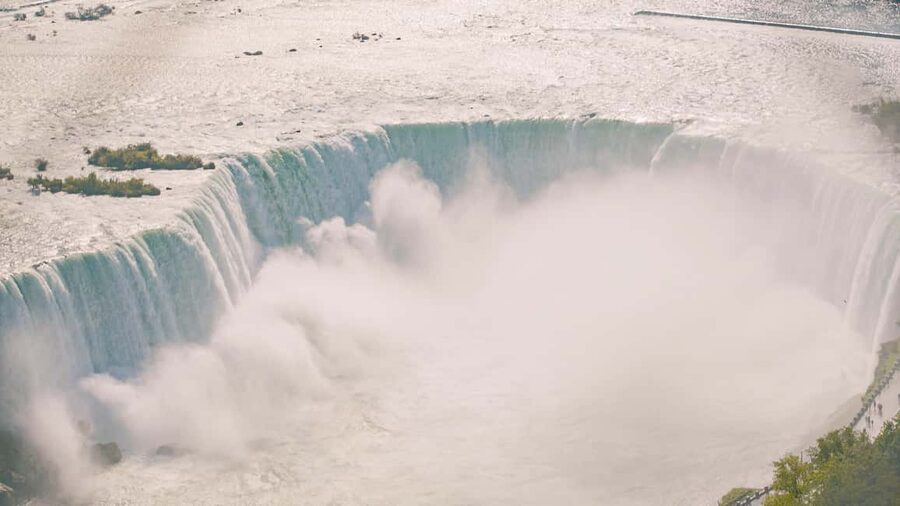 From Toronto: Early Bird Niagara Falls with Journey & Skylon - Off-Season Swap (January–April): Niagara Takes Flight Instead of the Boat