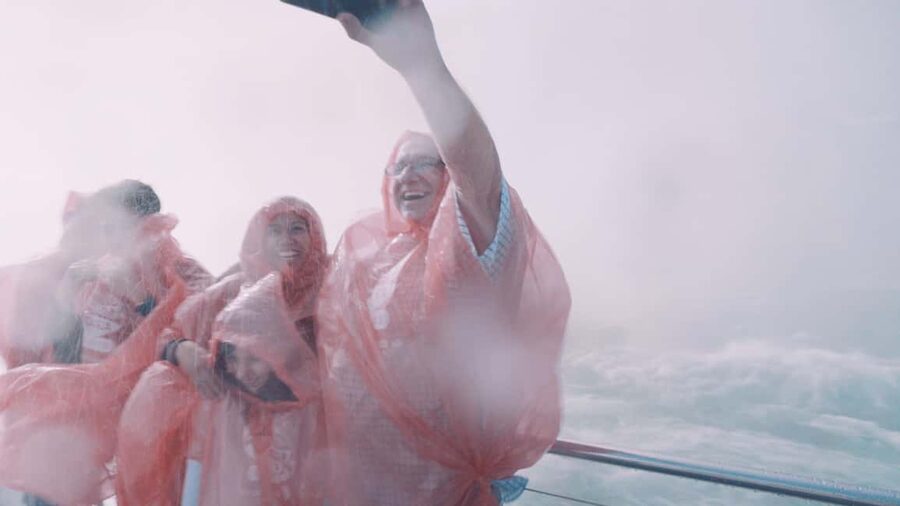 From Toronto: Early Bird Niagara Falls with Journey & Skylon - Canadian Side Time: Guided View First, Then You Set the Pace