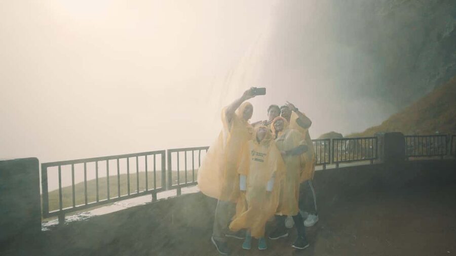 From Toronto: Early Bird Niagara Falls with Journey & Skylon - The Tour Guide Makes or Breaks the Day