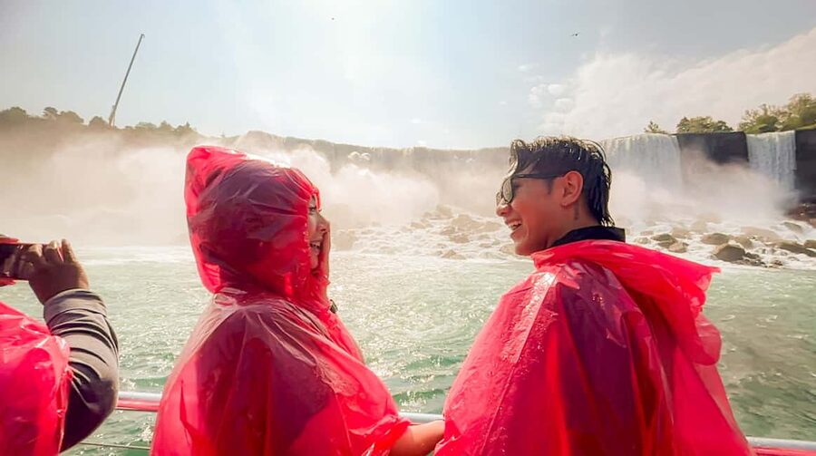From Toronto: Early Bird Niagara Falls with Journey & Skylon - Toronto Pickup And The Mercedes Van Comfort Factor